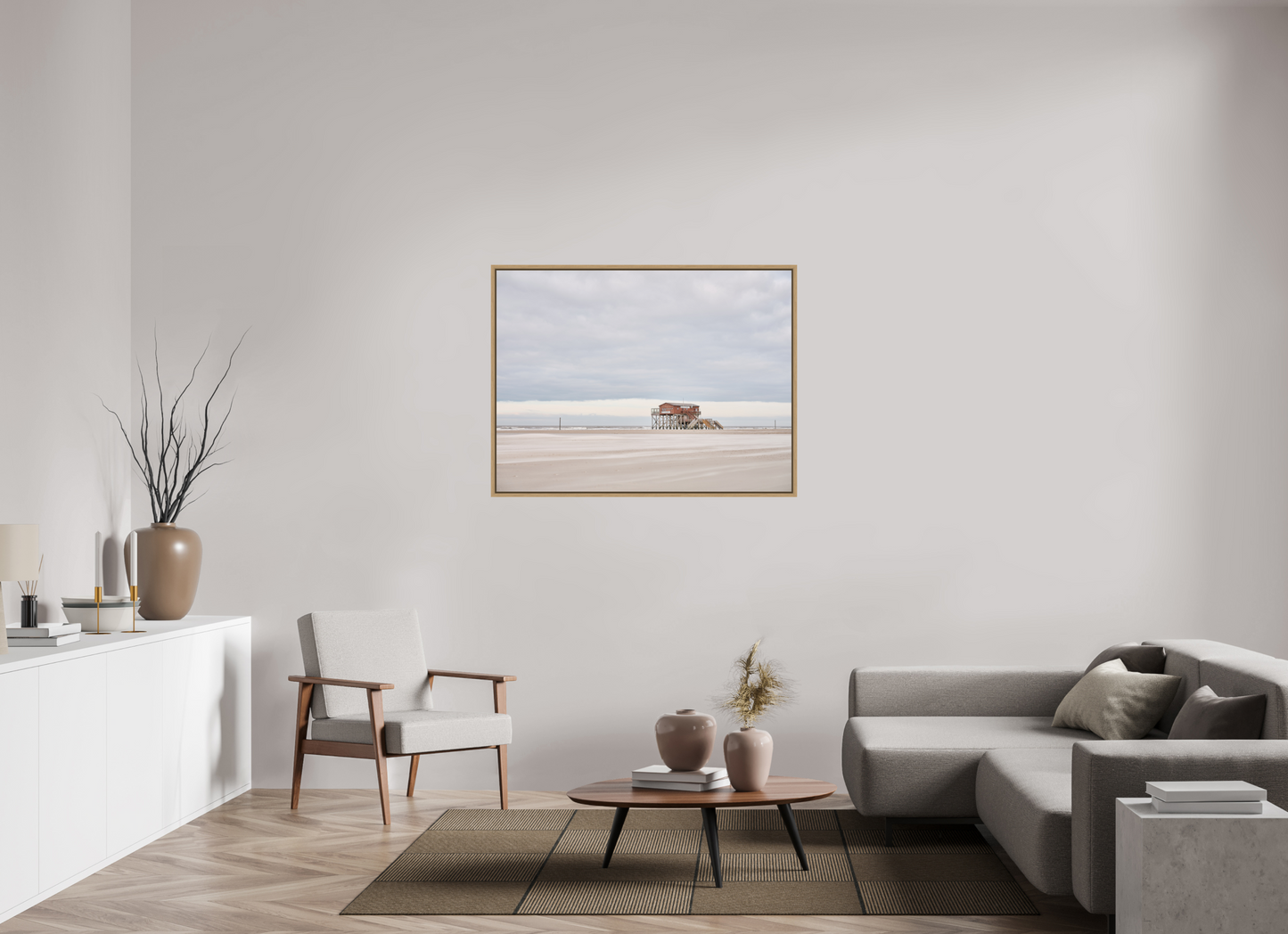 "haus auf dem strand" - Strandhaus auf St. Peter Ording
