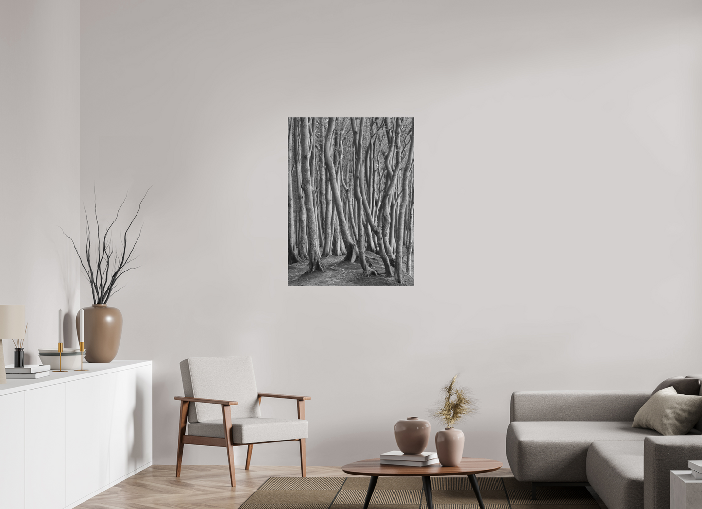 "coastal forest" - Rügen