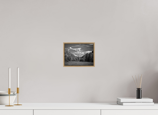 "Reiter alpeblick" - View of the Reiter Alpe from Inzell