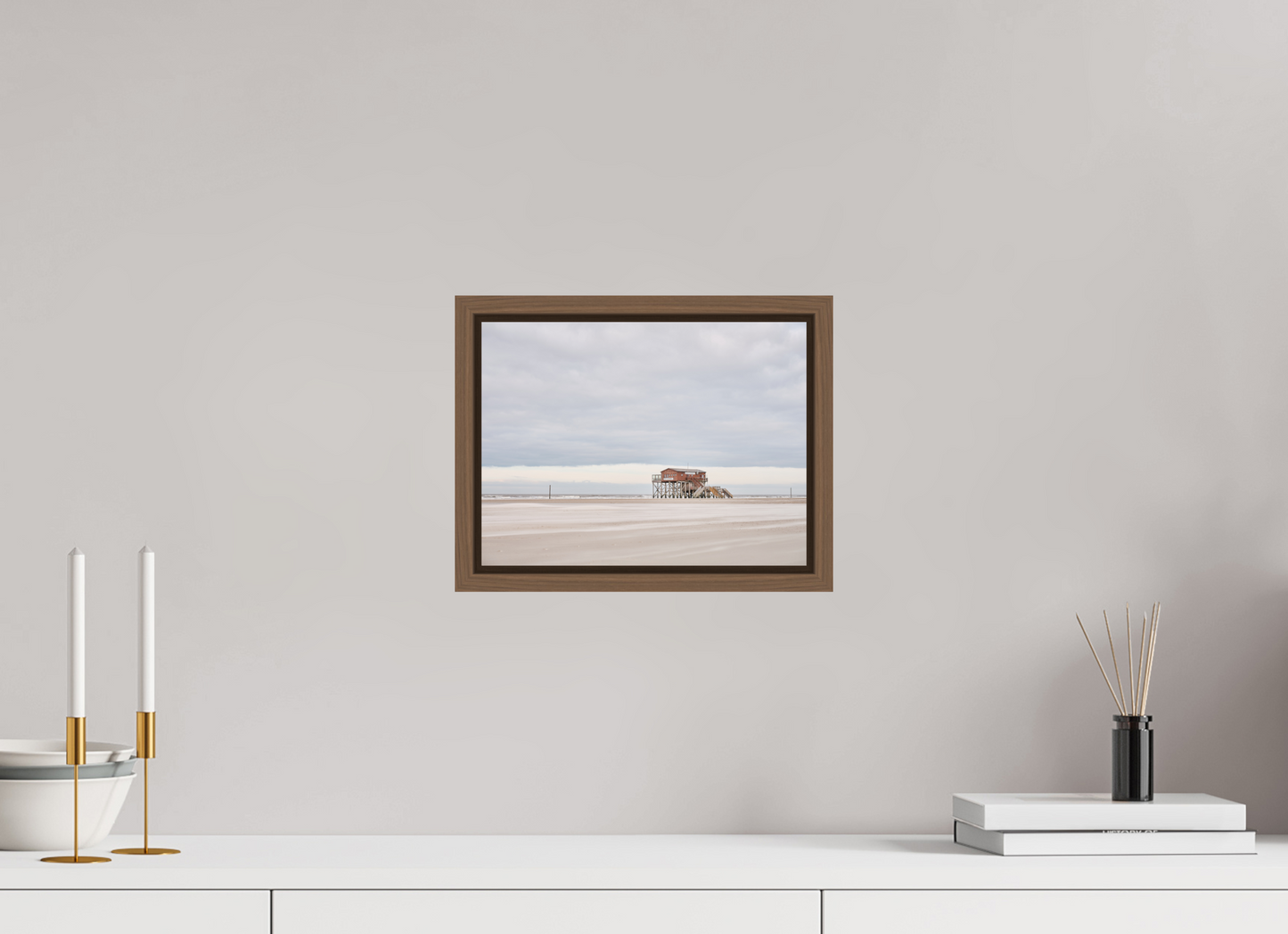"haus auf dem strand" - Strandhaus auf St. Peter Ording
