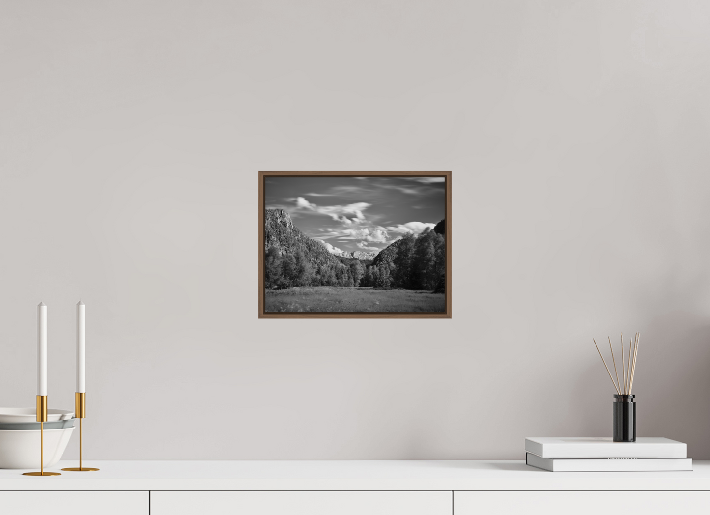 "Reiter alpeblick" - Blick auf die Reiter Alpe von Inzell aus