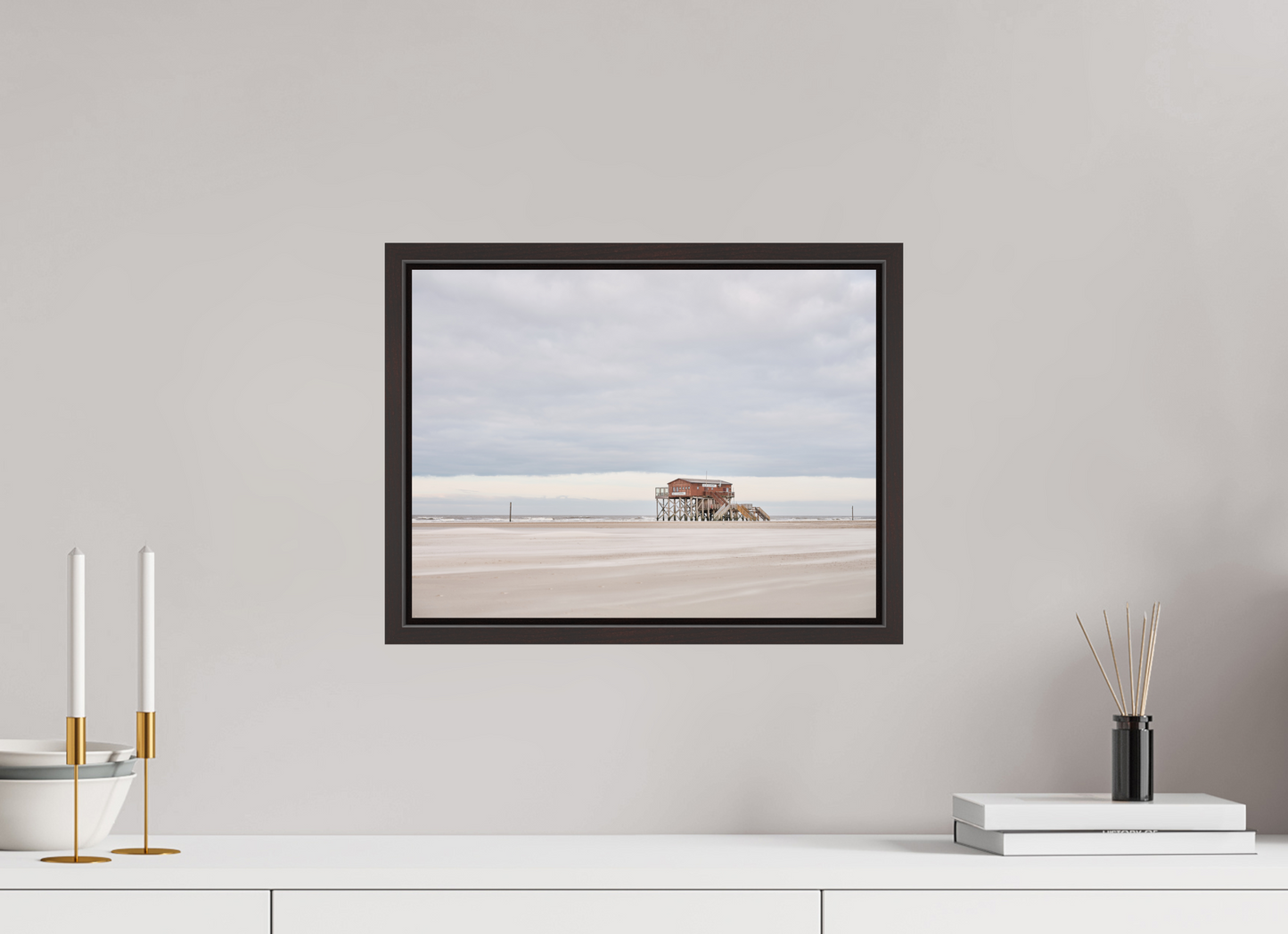 "haus auf dem strand" - Strandhaus auf St. Peter Ording