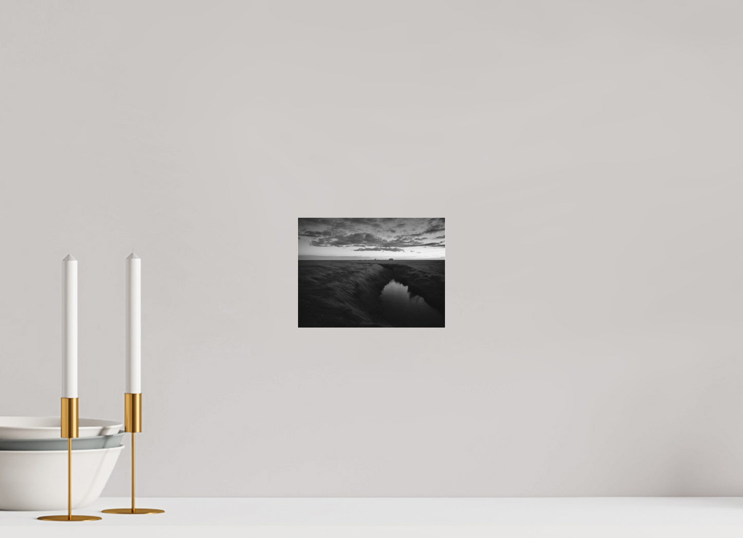 "silver light" - landscape near St. Peter Ording