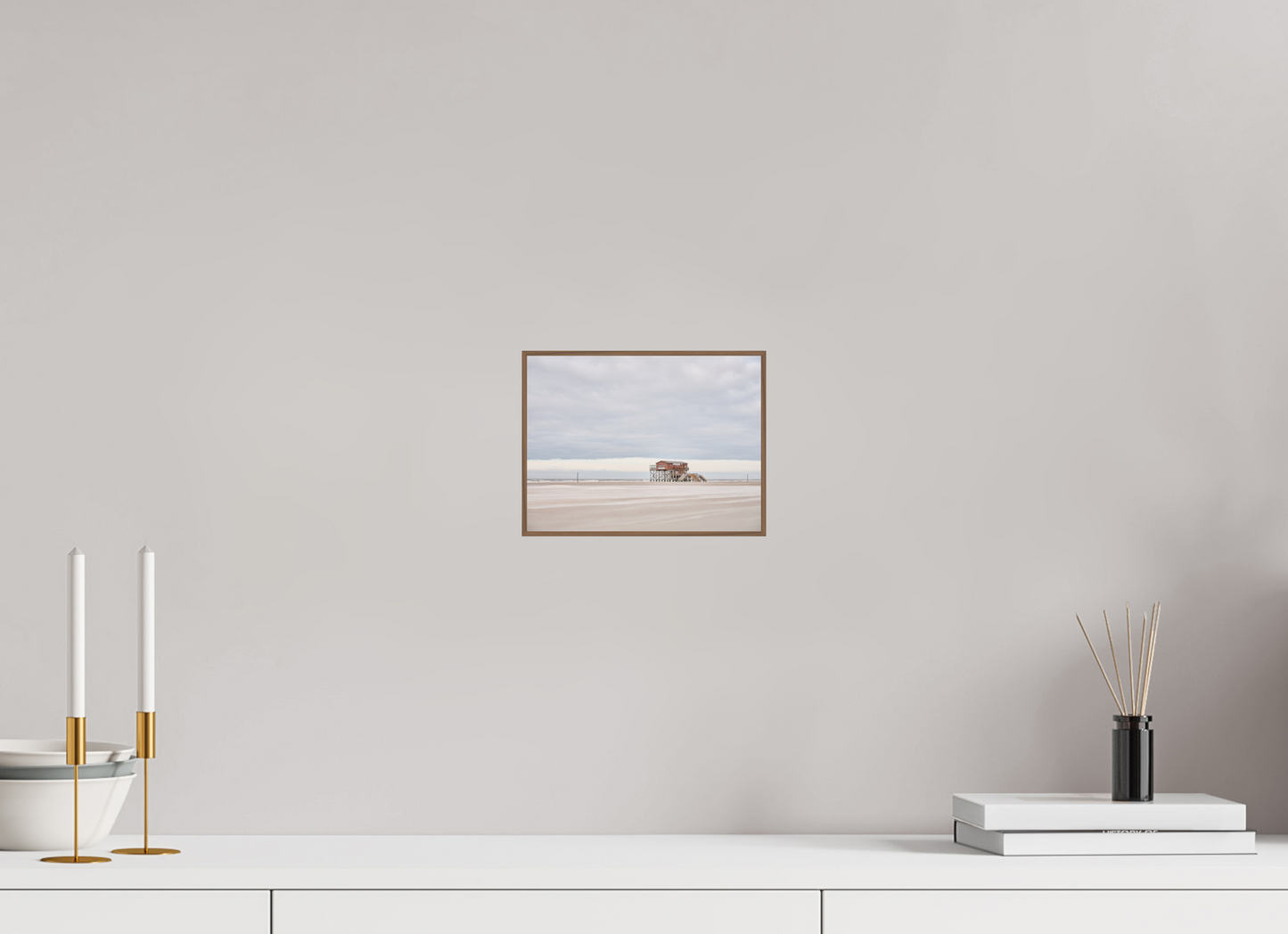 "haus auf dem strand" - Strandhaus auf St. Peter Ording
