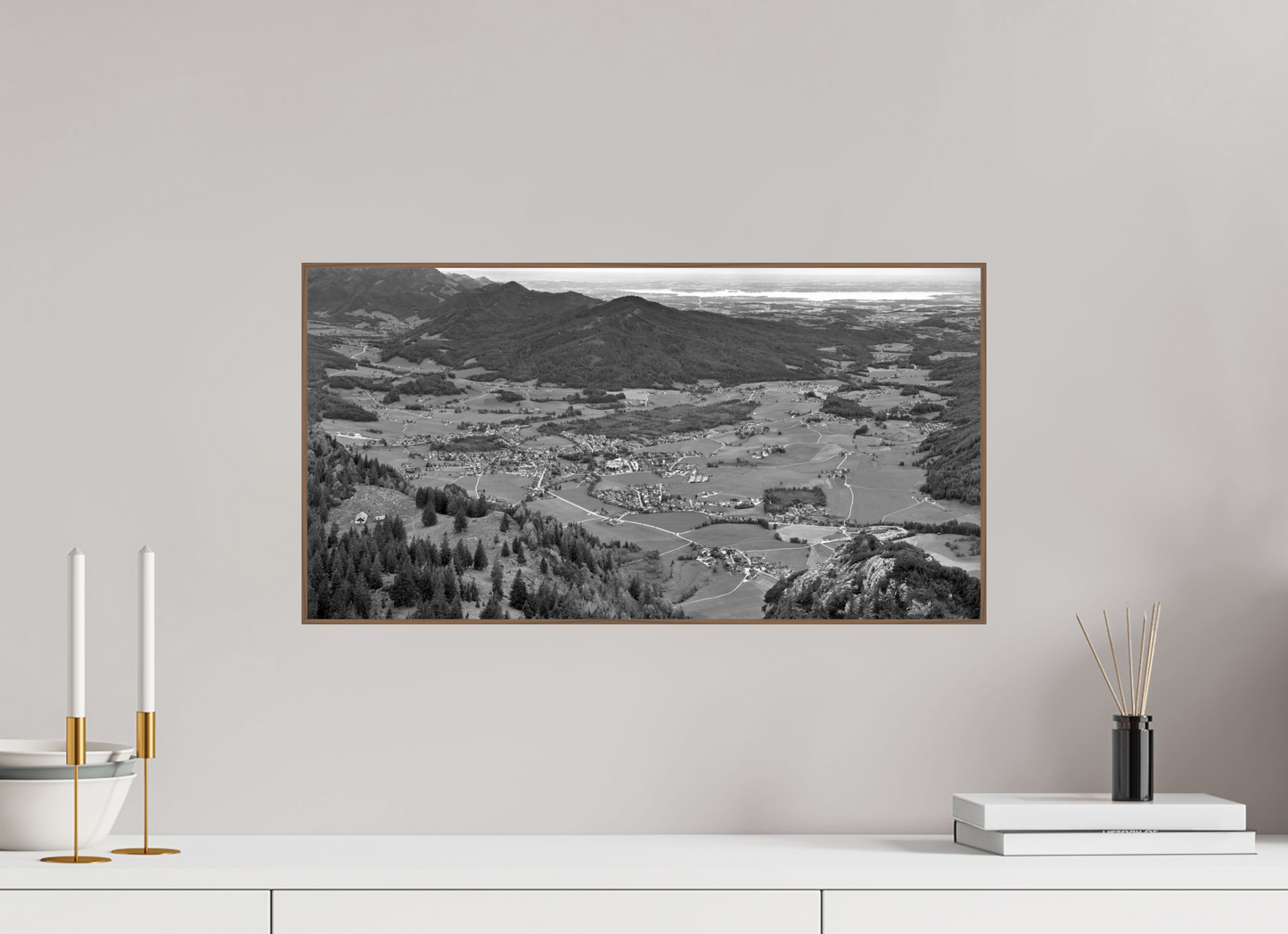 "Inzell-Kohleralm Panorama" Inzell im Panorama