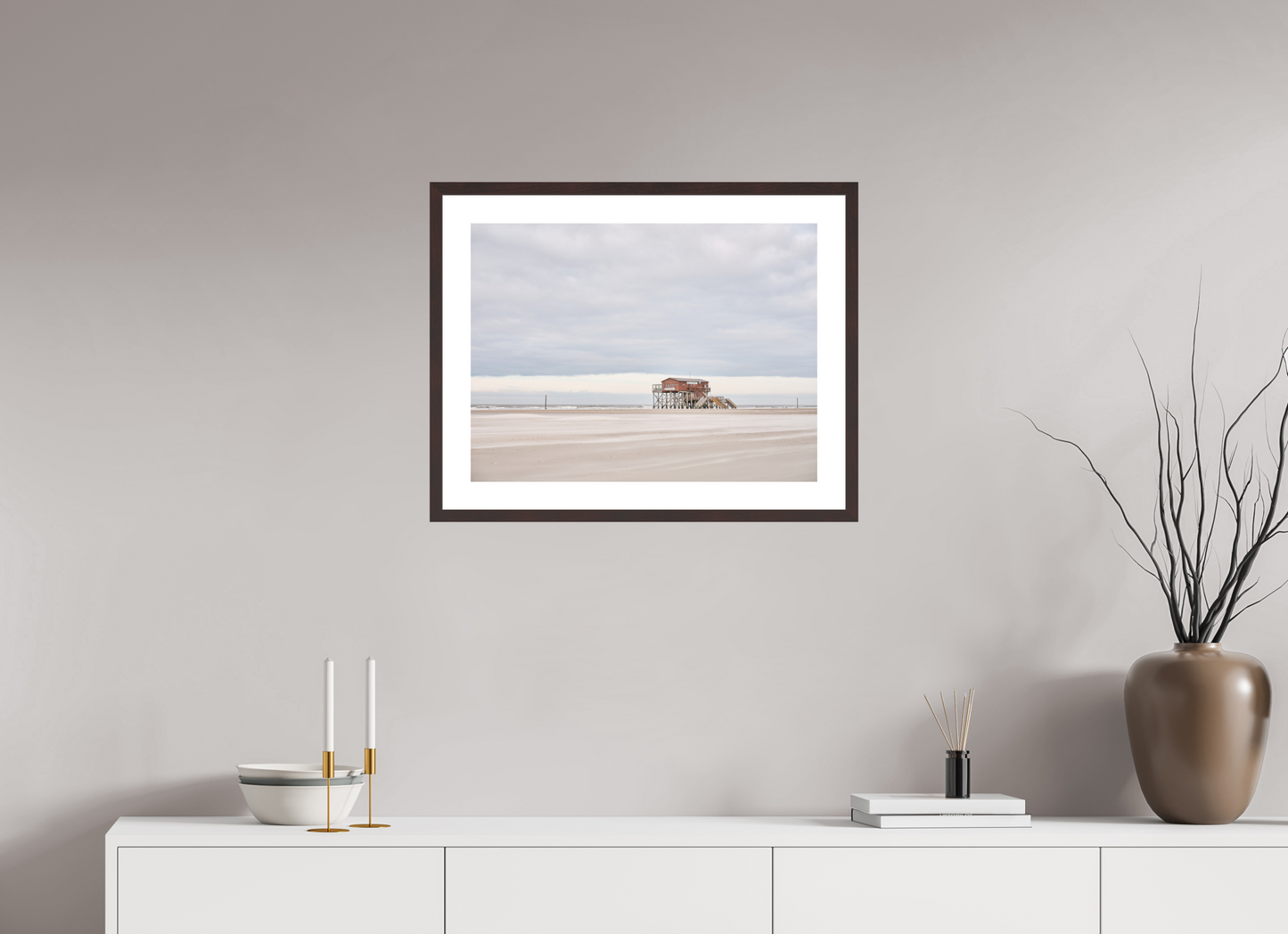 "haus auf dem strand" - Strandhaus auf St. Peter Ording