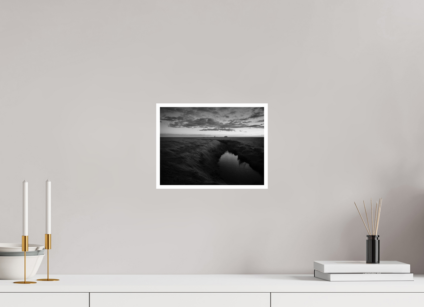 "silver light" - landscape near St. Peter Ording