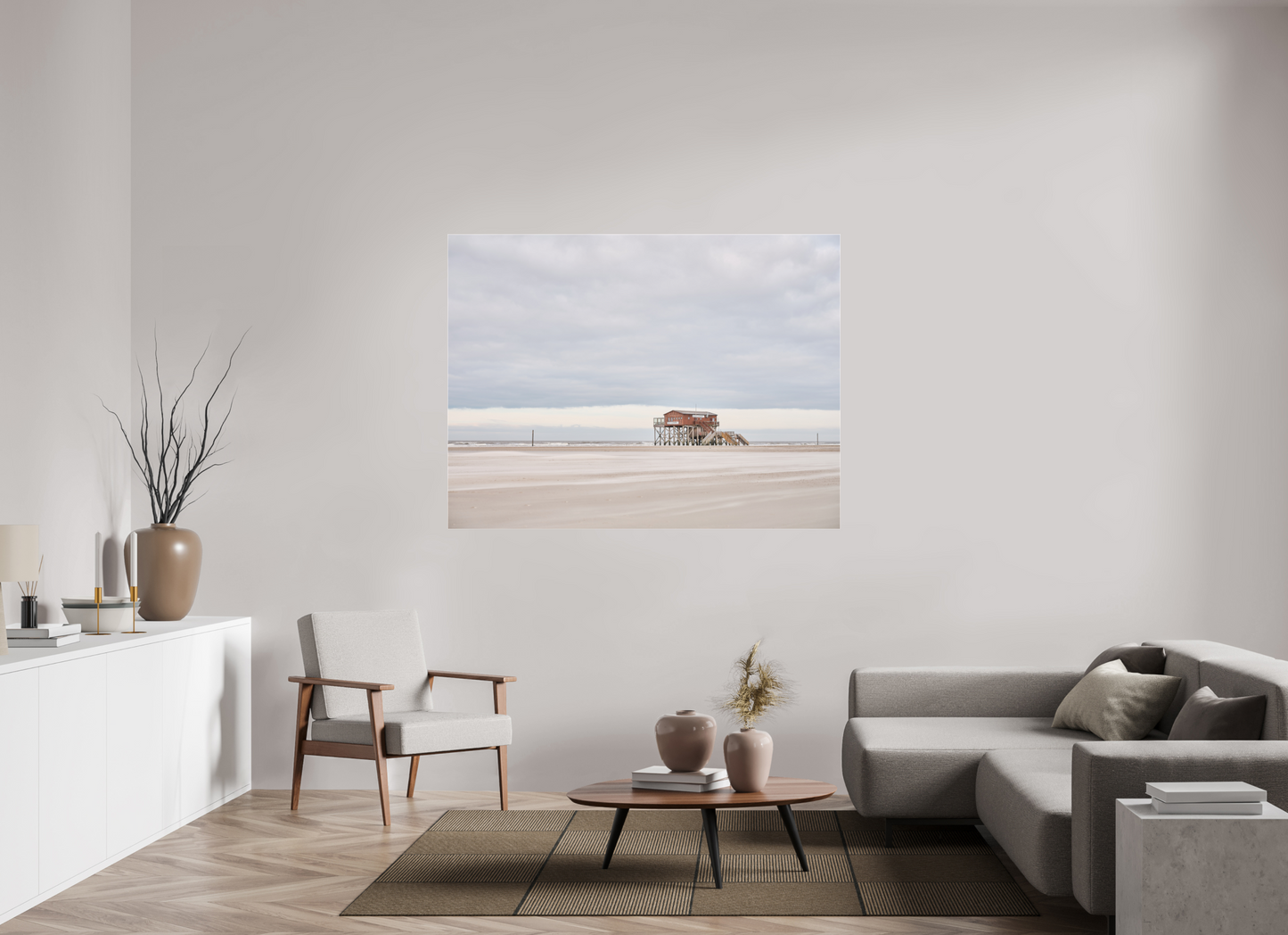 "haus auf dem strand" - Strandhaus auf St. Peter Ording