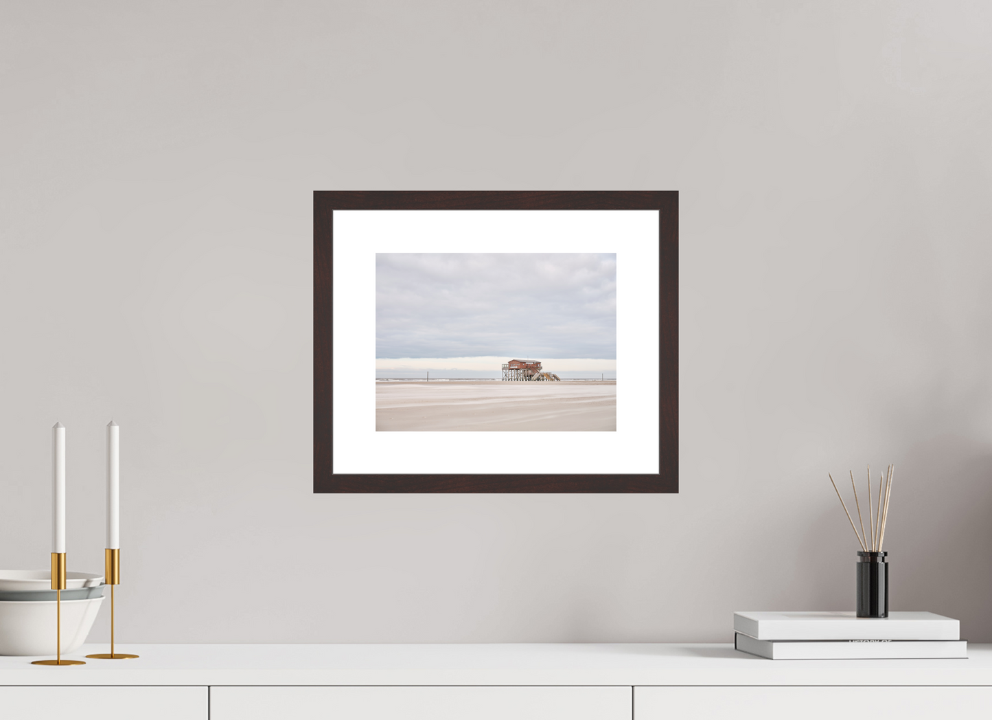"haus auf dem strand" - Strandhaus auf St. Peter Ording