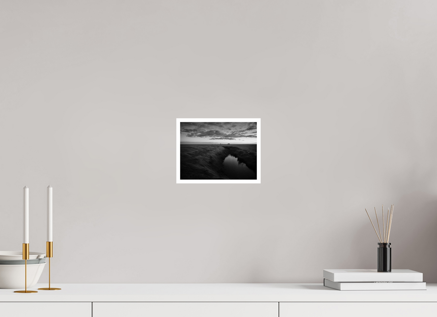 "silver light" - landscape near St. Peter Ording
