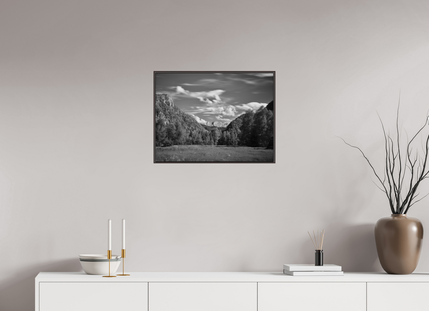 "Reiter alpeblick" - Blick auf die Reiter Alpe von Inzell aus