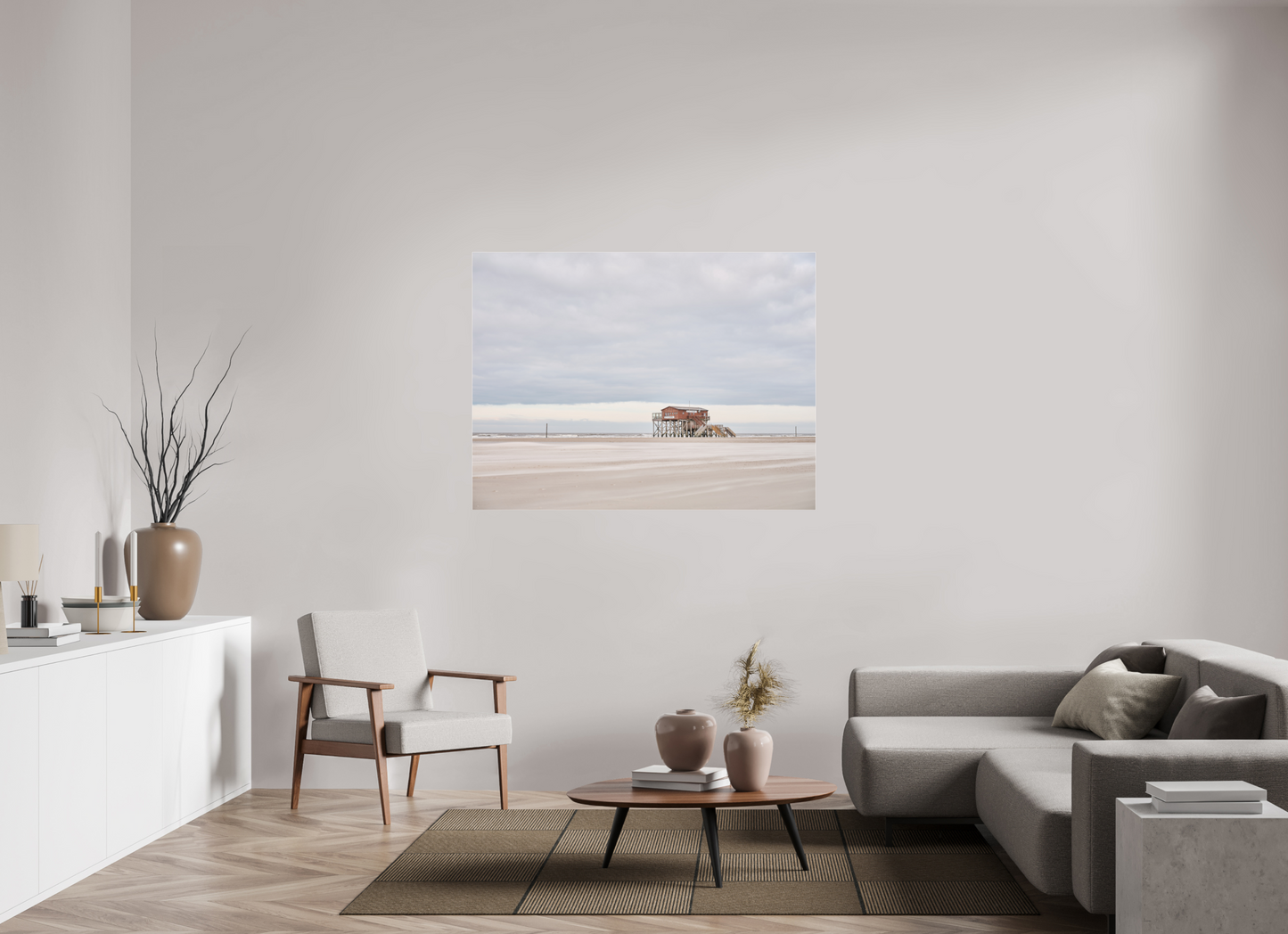 "haus auf dem strand" - Strandhaus auf St. Peter Ording