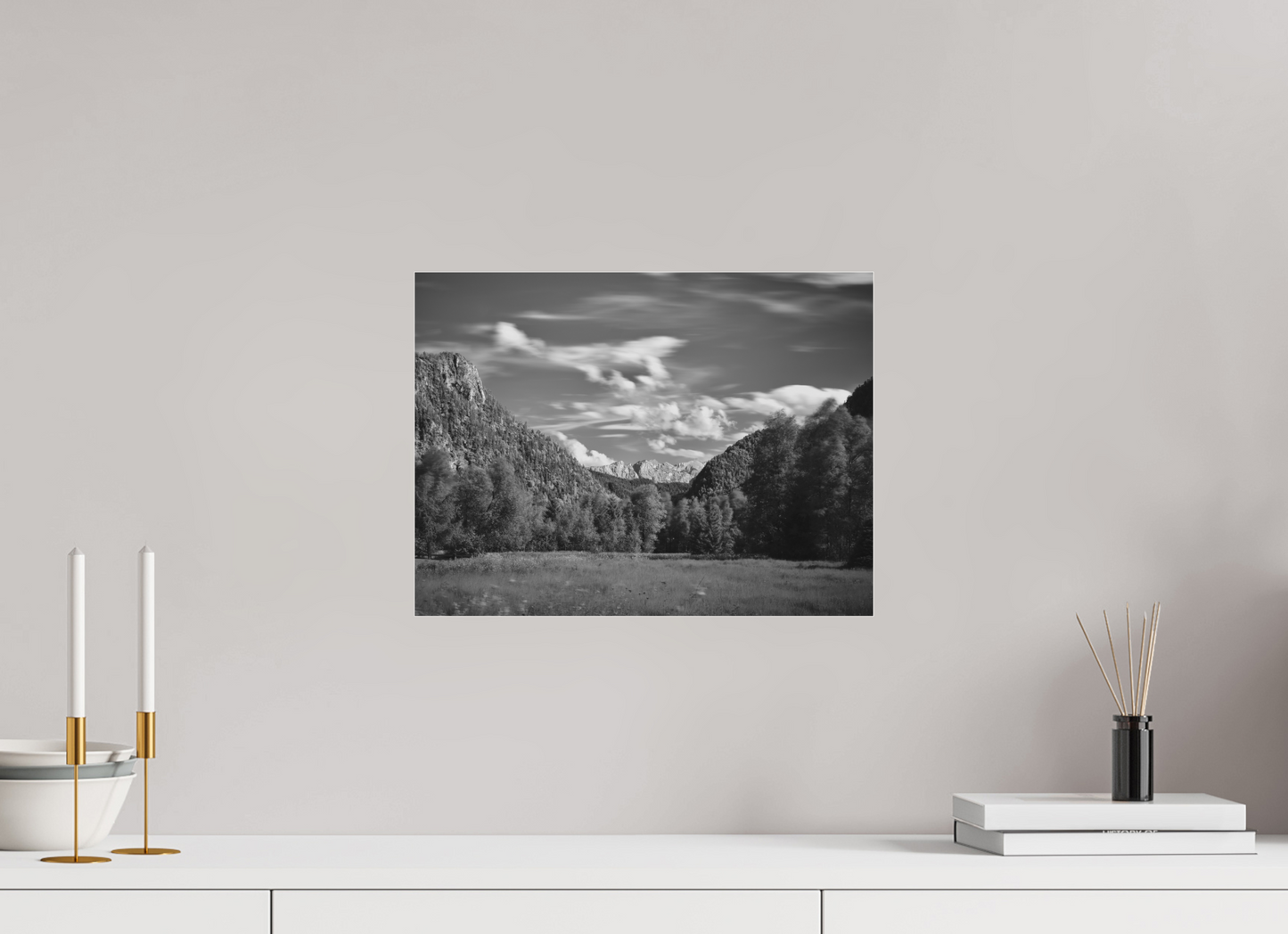 "Reiter alpeblick" - Blick auf die Reiter Alpe von Inzell aus