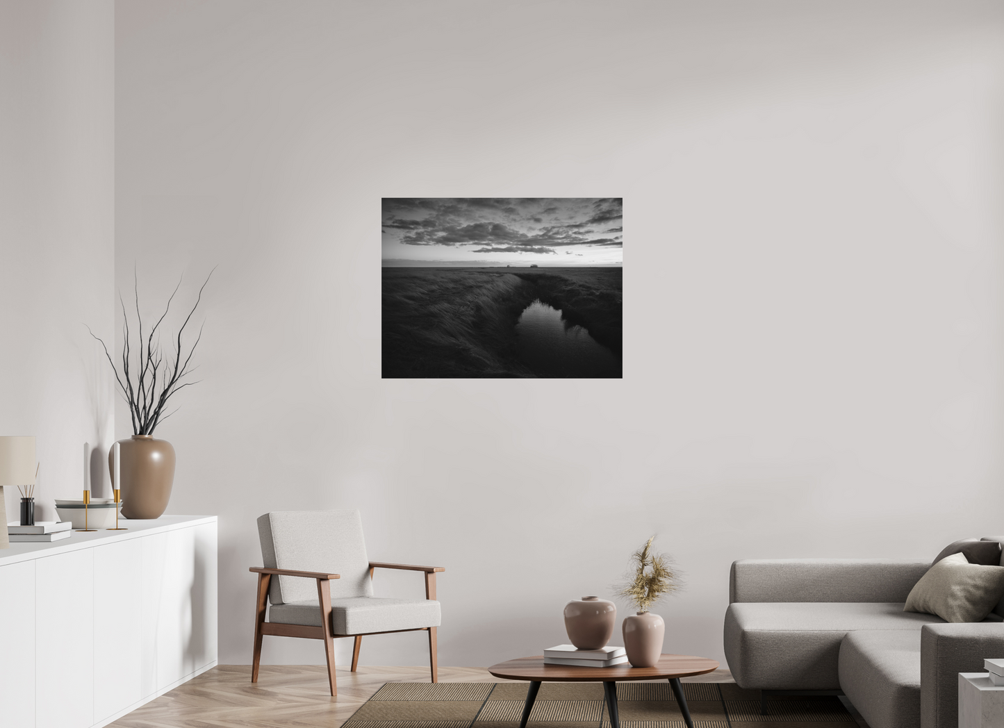"silver light" - landscape near St. Peter Ording