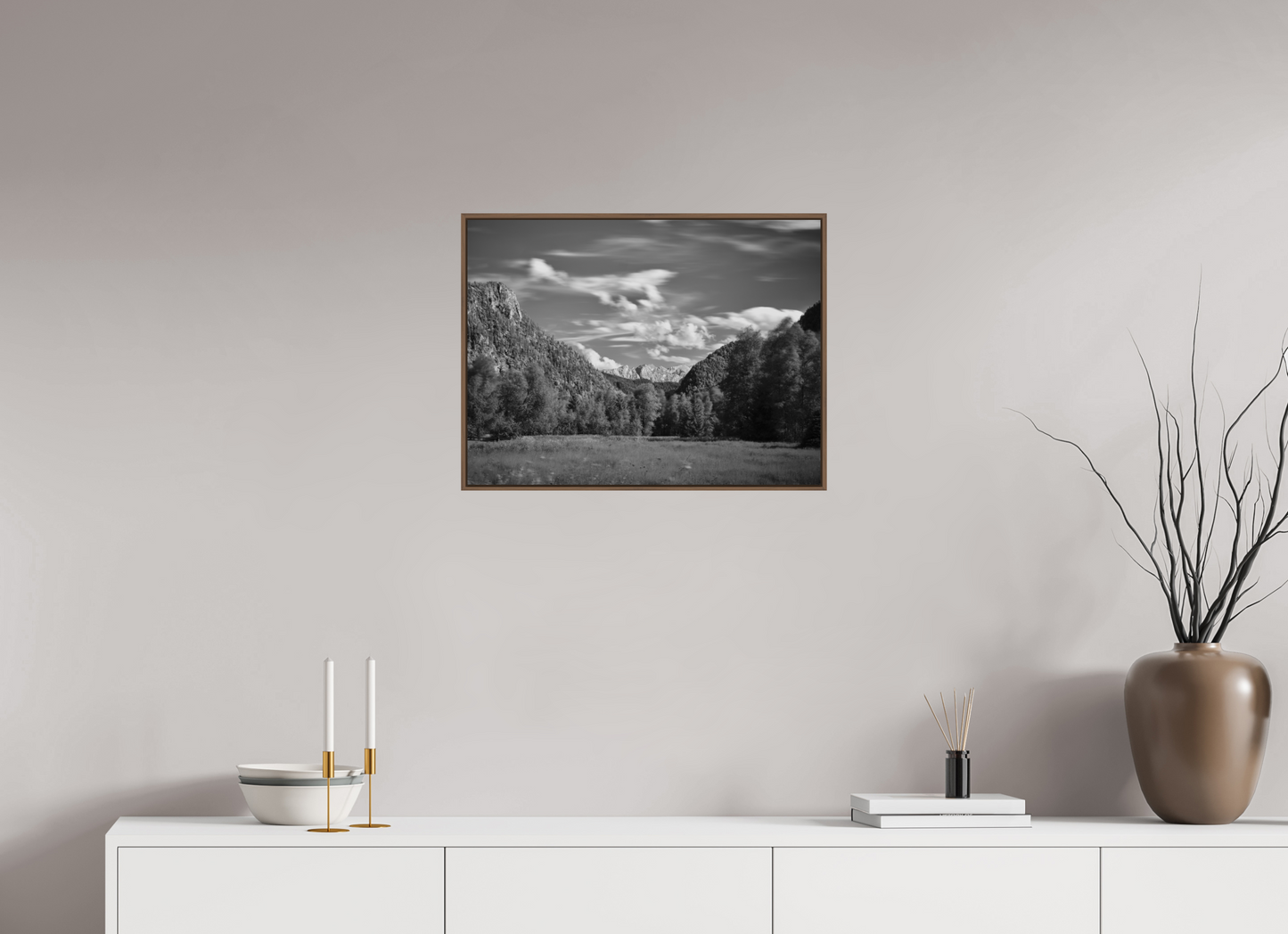 "Reiter alpeblick" - Blick auf die Reiter Alpe von Inzell aus