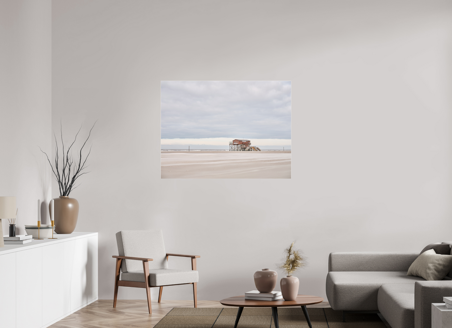 "haus auf dem strand" - Strandhaus auf St. Peter Ording