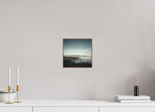 "Chiemsee focus II" - Chiemsee in the morning