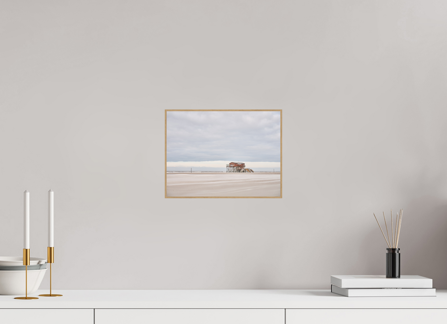"haus auf dem strand" - Strandhaus auf St. Peter Ording