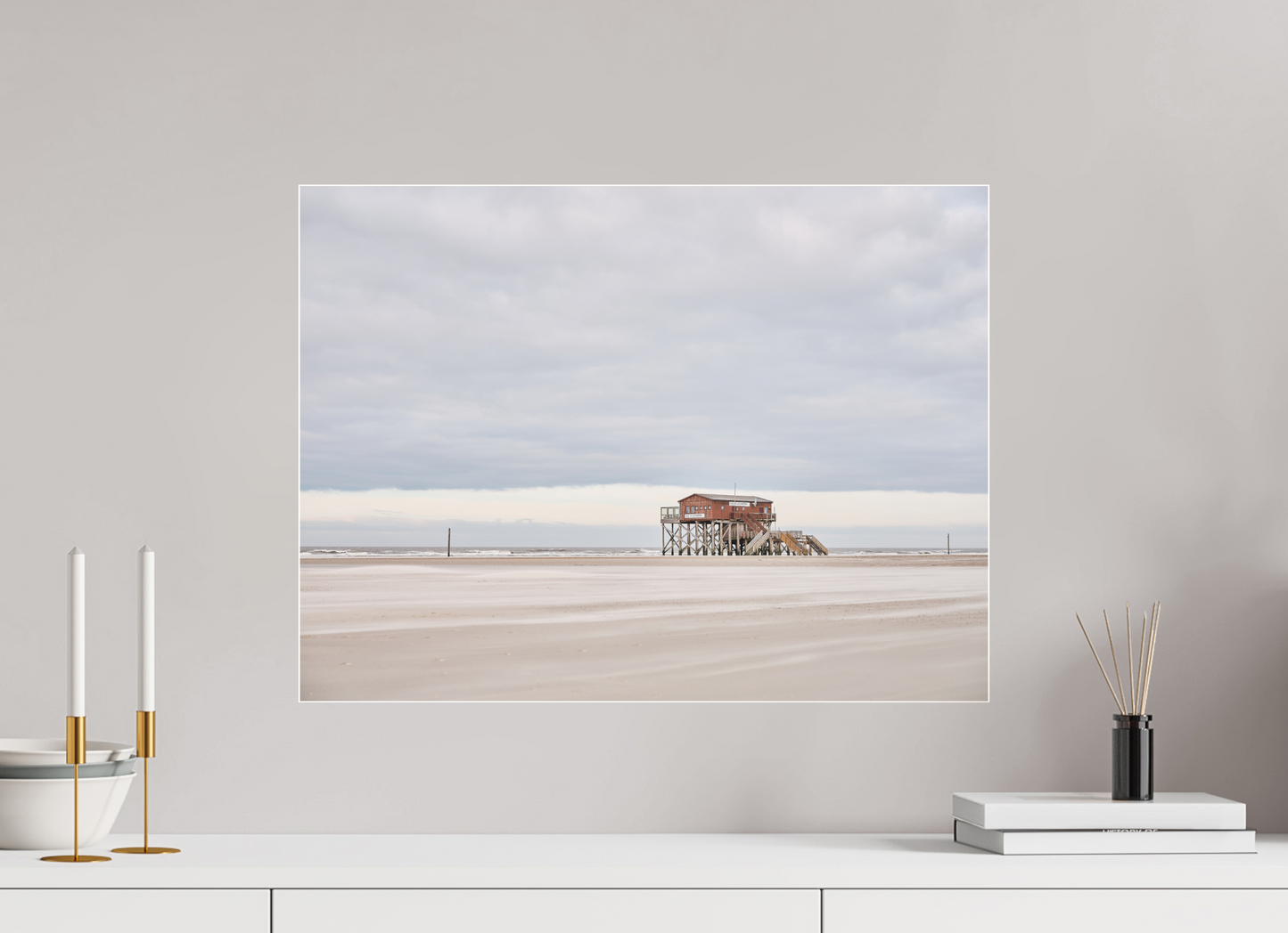 "haus auf dem strand" - Strandhaus auf St. Peter Ording