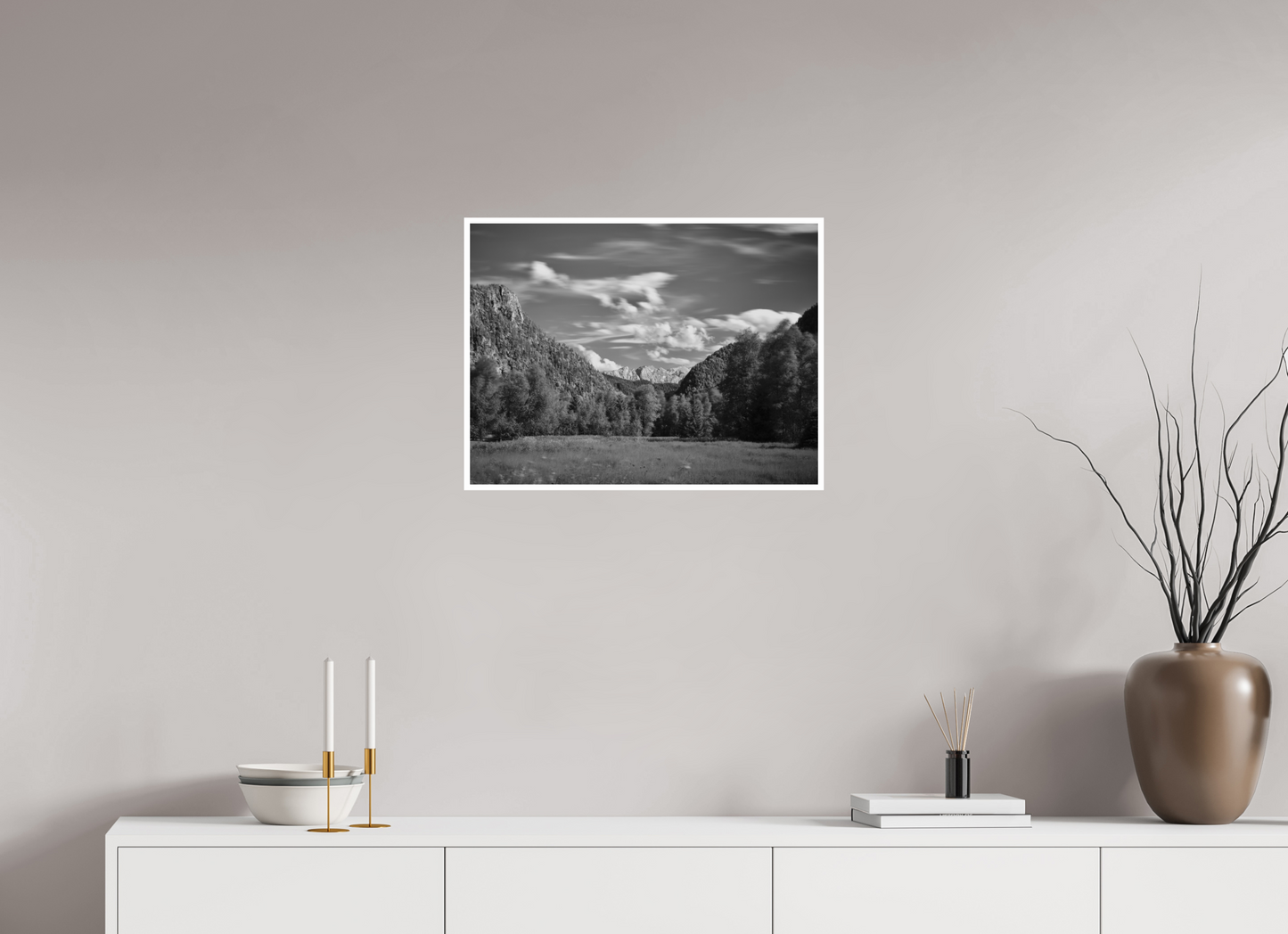 "Reiter alpeblick" - Blick auf die Reiter Alpe von Inzell aus