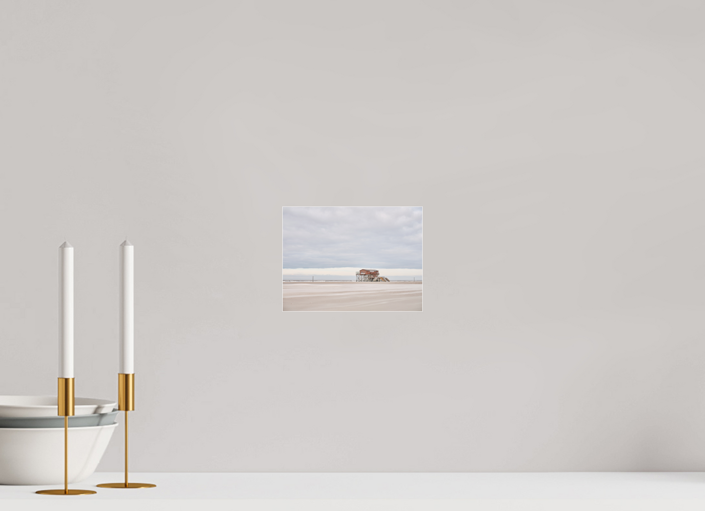 "haus auf dem strand" - Strandhaus auf St. Peter Ording