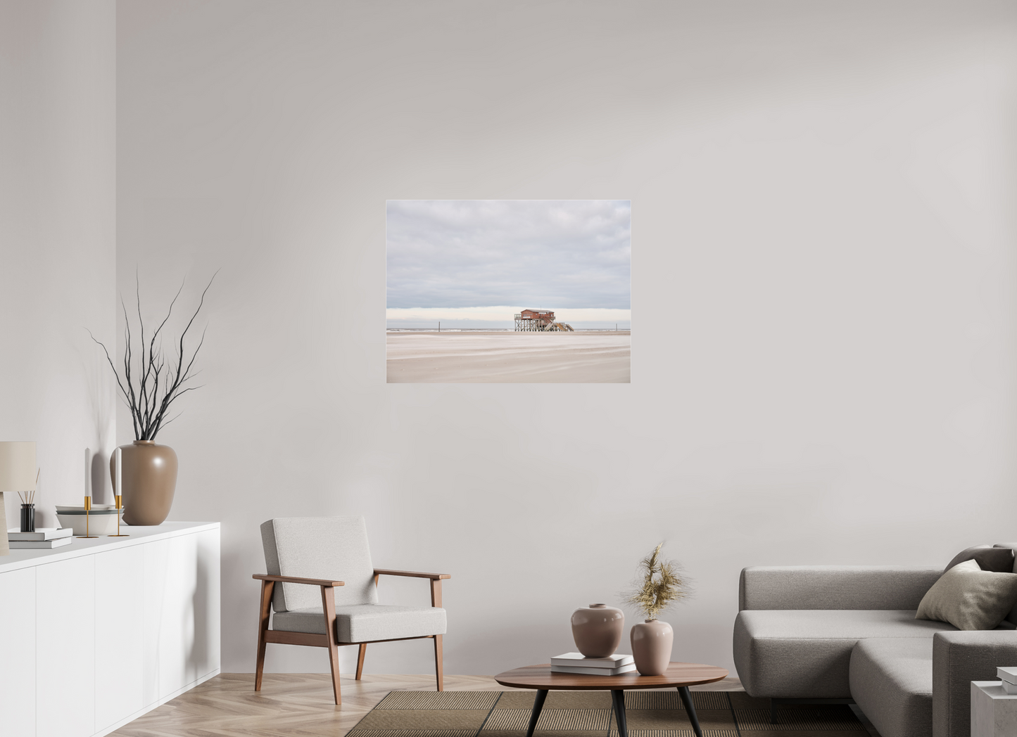 "haus auf dem strand" - Strandhaus auf St. Peter Ording