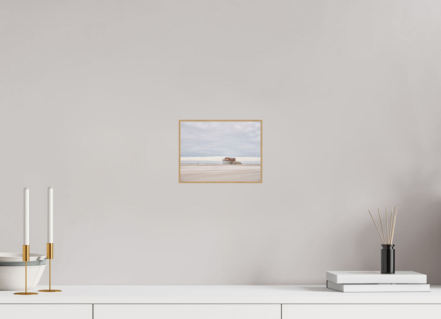 "haus auf dem strand" - Strandhaus auf St. Peter Ording