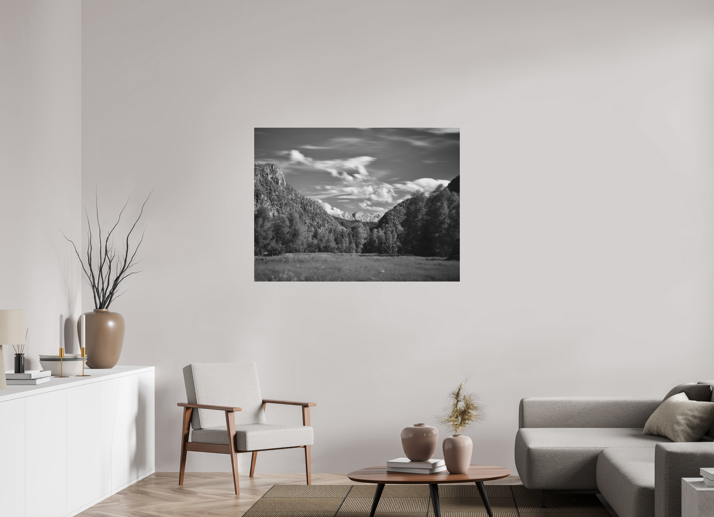 "Reiter alpeblick" - Blick auf die Reiter Alpe von Inzell aus