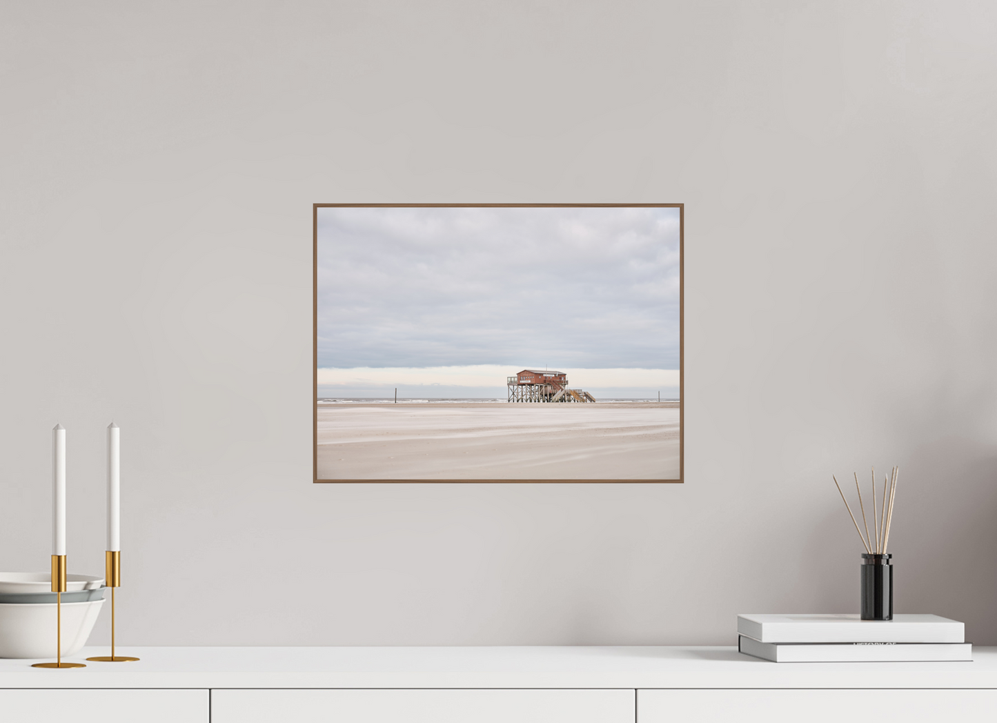 "haus auf dem strand" - Strandhaus auf St. Peter Ording