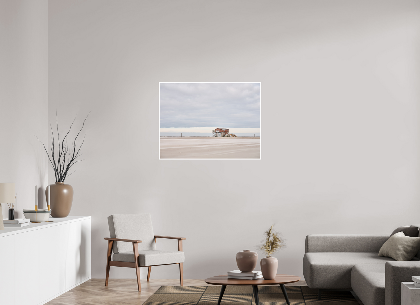 "haus auf dem strand" - Strandhaus auf St. Peter Ording