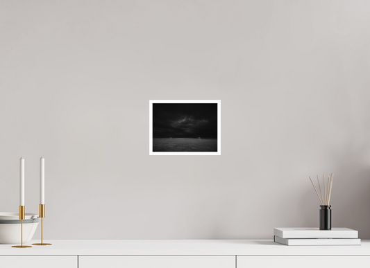 "Football field" - on the North German coast near St. Peter Ording