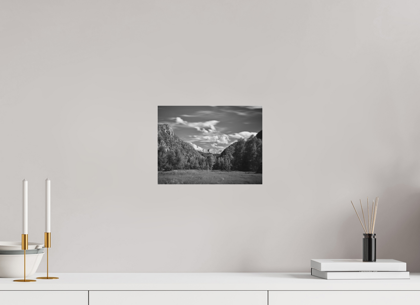 "Reiter alpeblick" - Blick auf die Reiter Alpe von Inzell aus