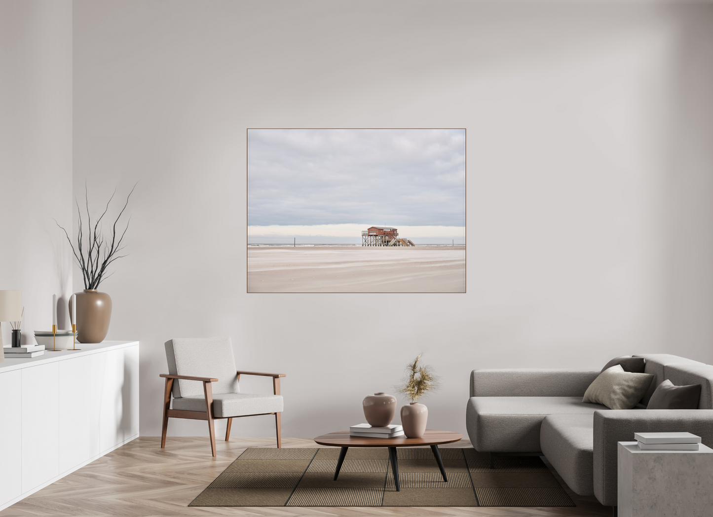 "haus auf dem strand" - Strandhaus auf St. Peter Ording