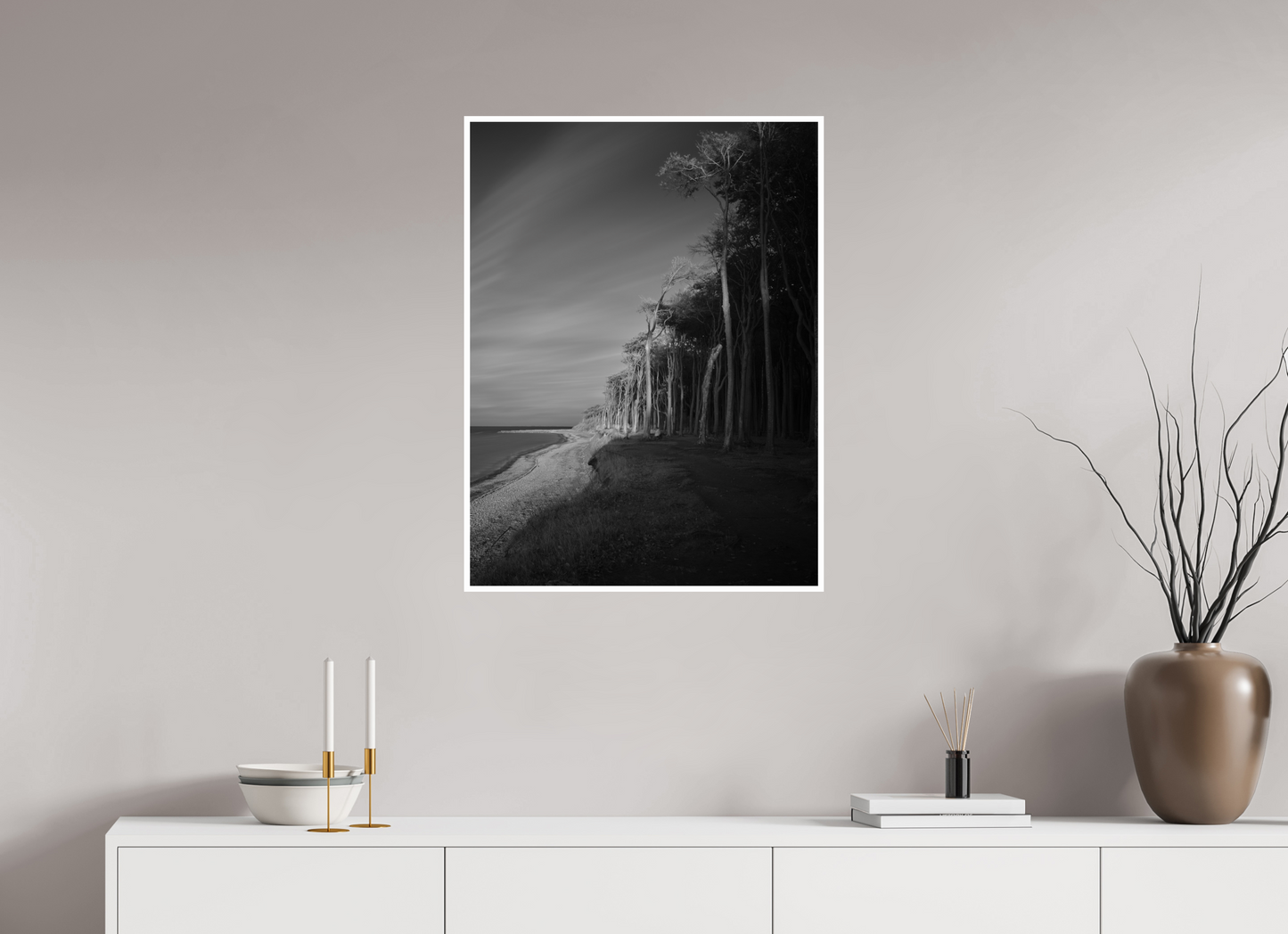 ghost forest