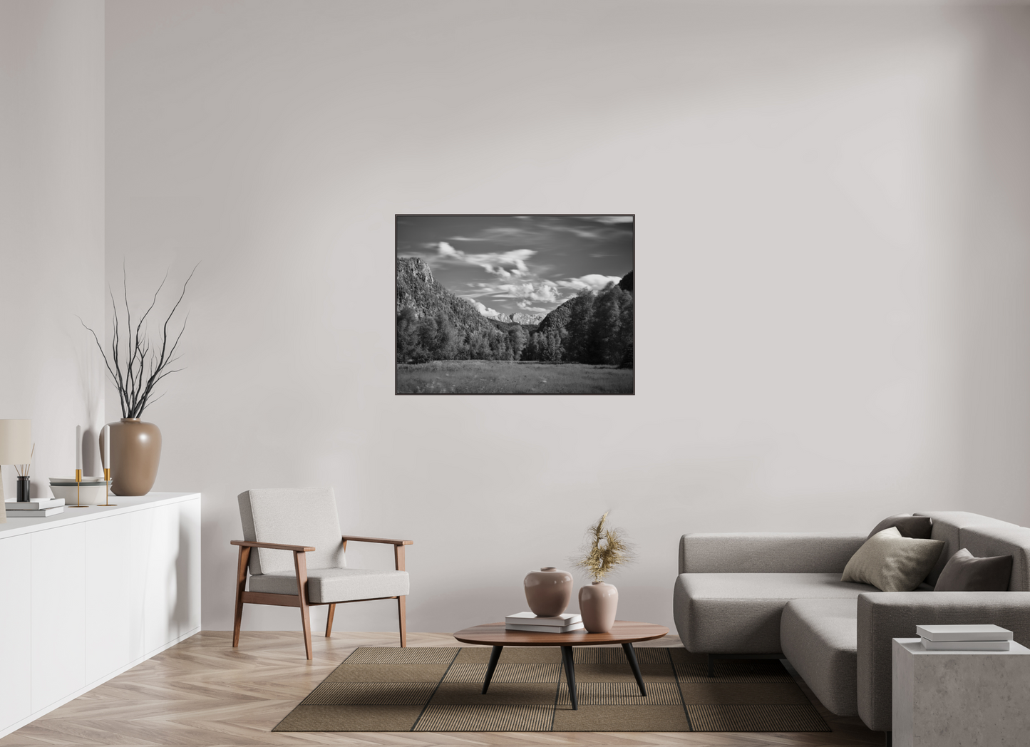"Reiter alpeblick" - Blick auf die Reiter Alpe von Inzell aus