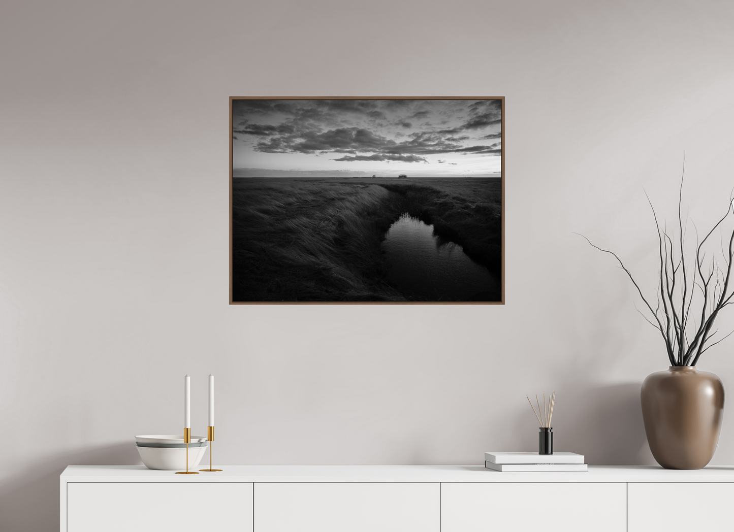 "silver light" - landscape near St. Peter Ording
