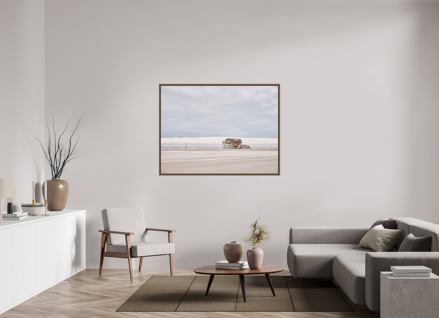 "haus auf dem strand" - Strandhaus auf St. Peter Ording