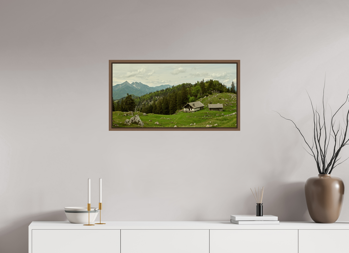 Kohler Alm - Chiemgau Alps