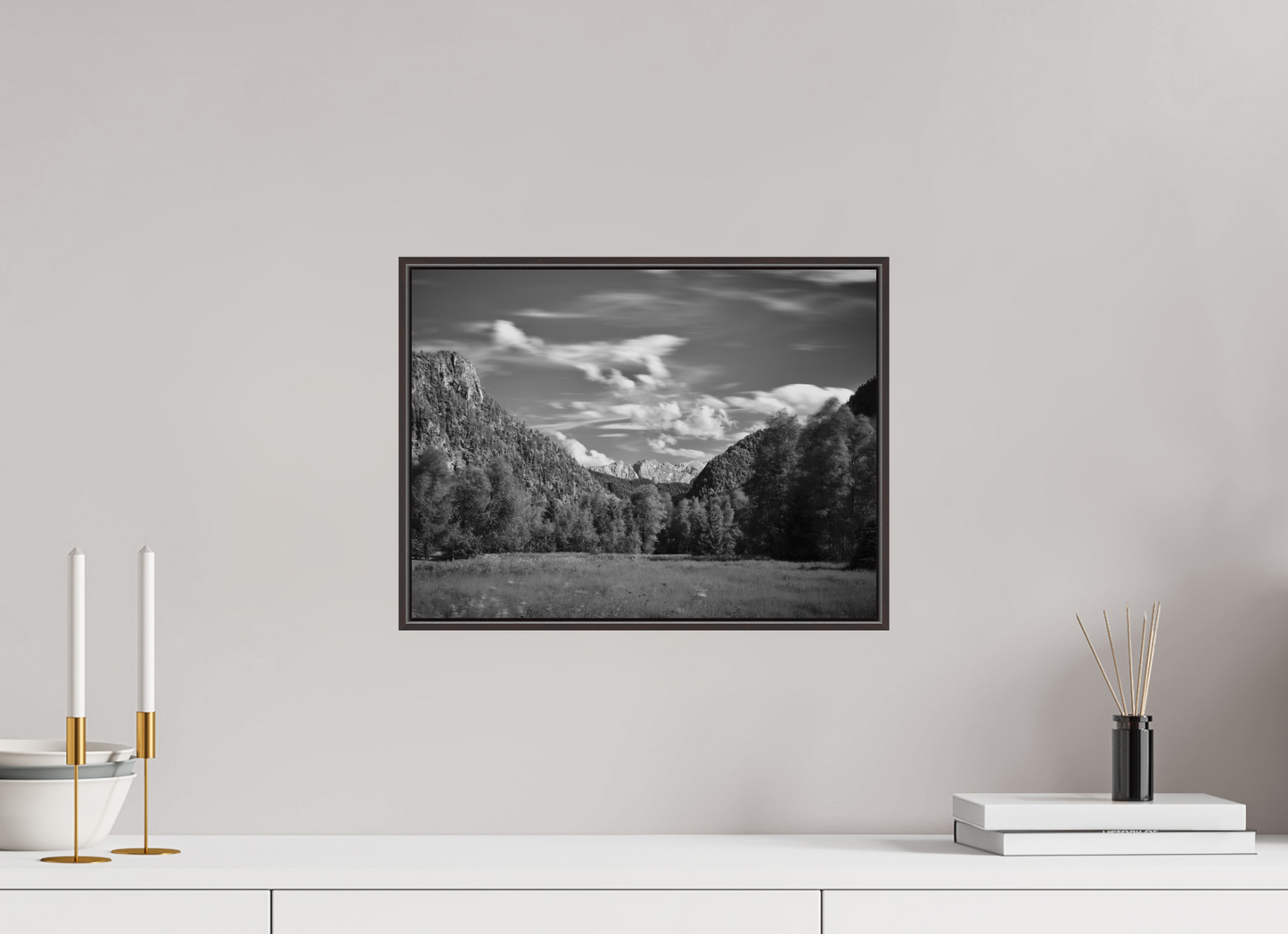 "Reiter alpeblick" - Blick auf die Reiter Alpe von Inzell aus
