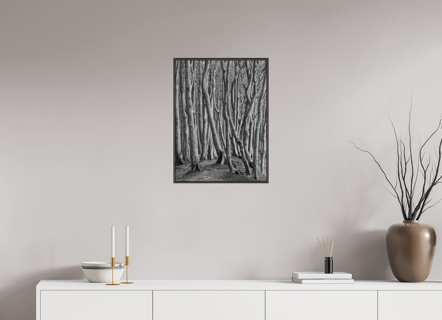 "coastal forest" - Rügen