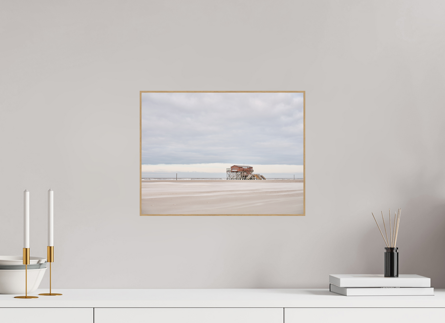 "haus auf dem strand" - Strandhaus auf St. Peter Ording