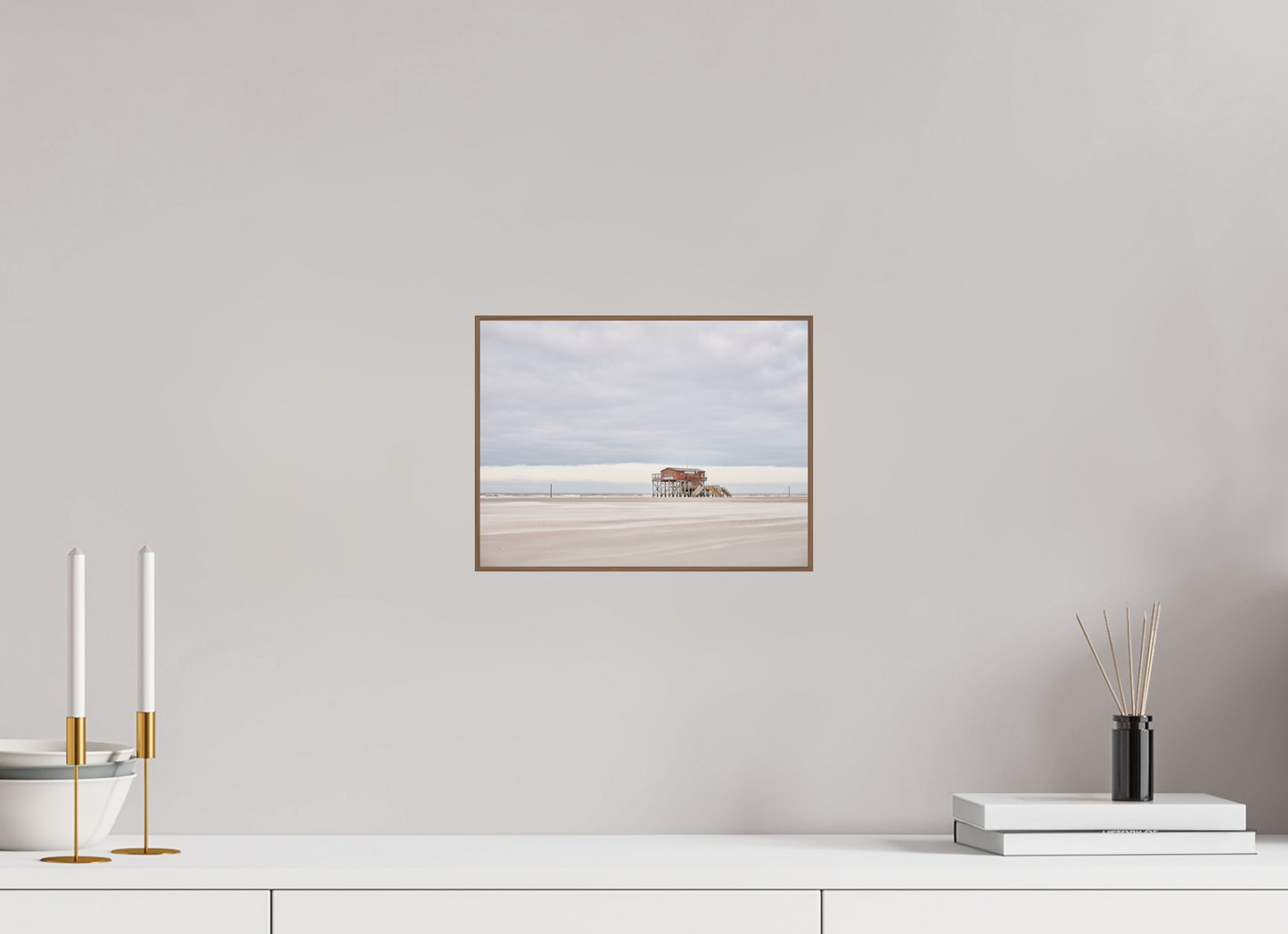 "haus auf dem strand" - Strandhaus auf St. Peter Ording