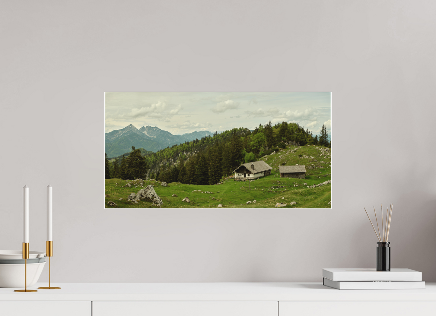 Kohler Alm - Chiemgau Alps