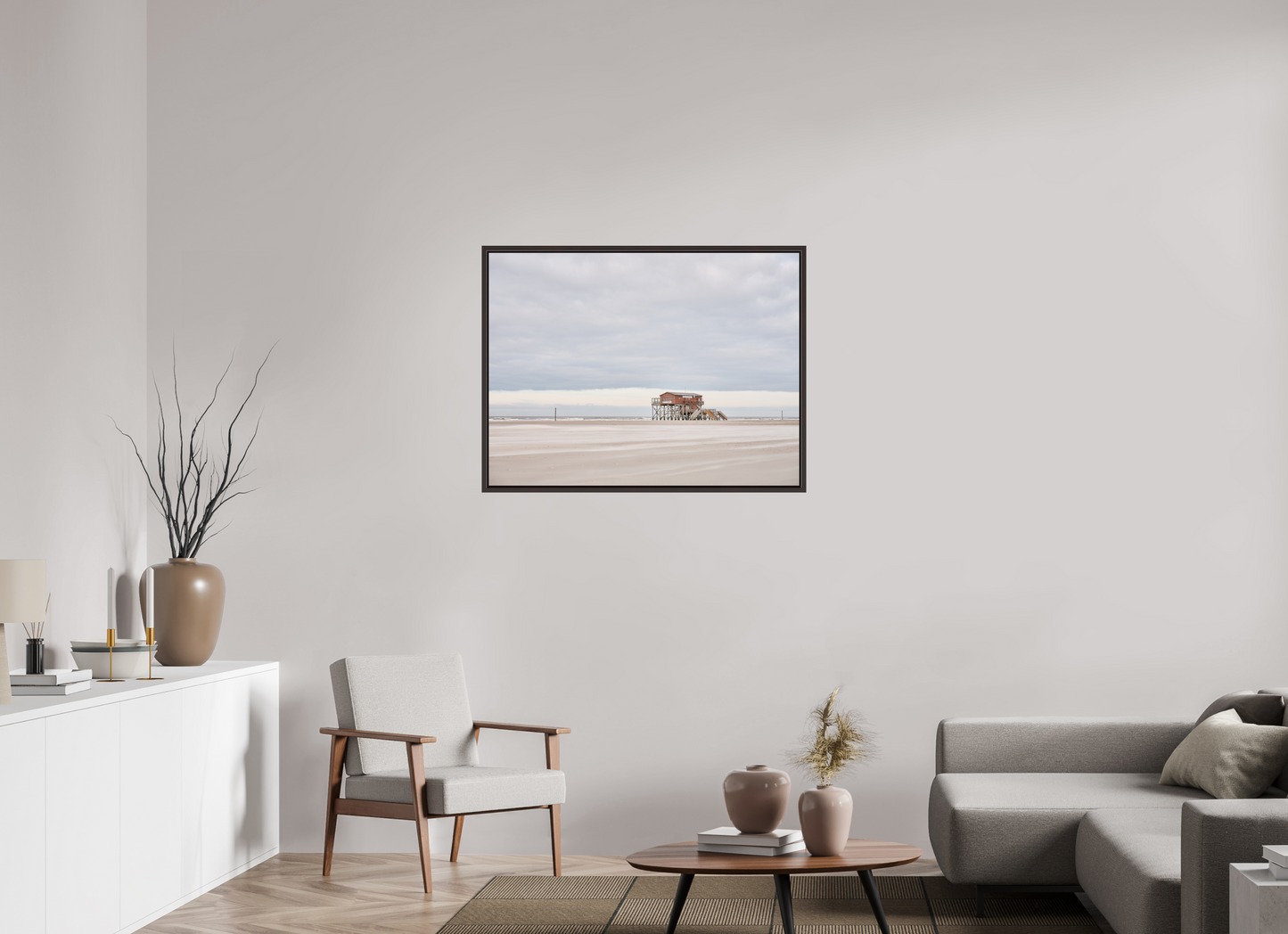 "haus auf dem strand" - Strandhaus auf St. Peter Ording