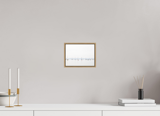 "22 Boats" Chiemsee in summer