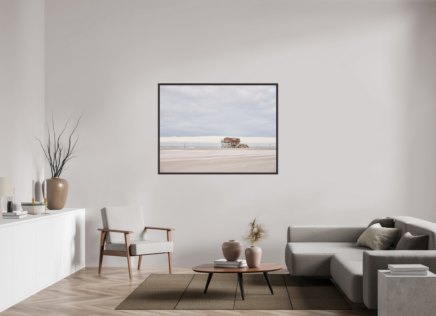"haus auf dem strand" - Strandhaus auf St. Peter Ording