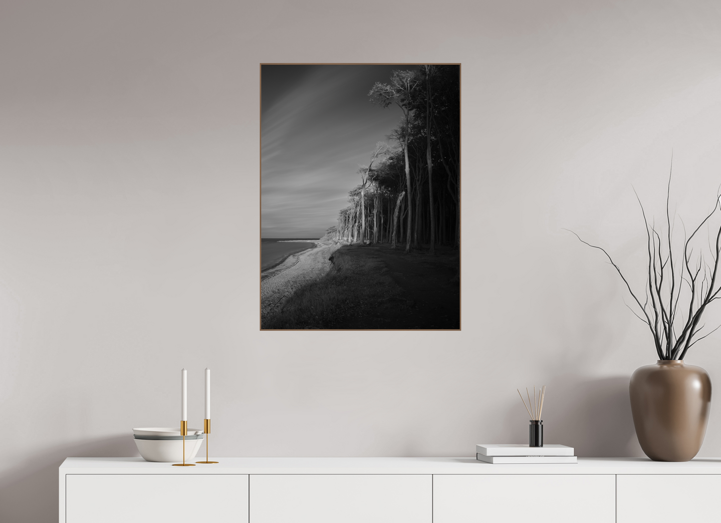 ghost forest