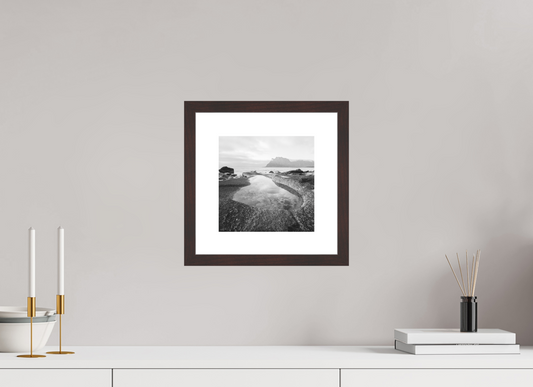 "the scar of nature" - Landschaft auf den Lofoten in Norwegen