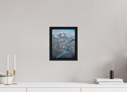 "blue lake" Aufnahme aus der Ötztalgletscherregion
