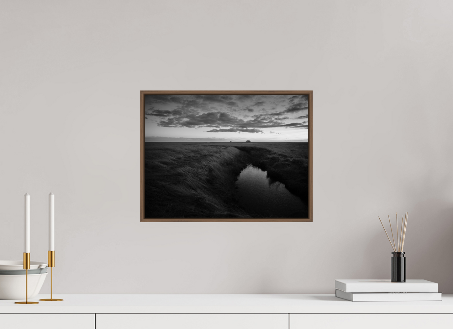 "silver light" - landscape near St. Peter Ording
